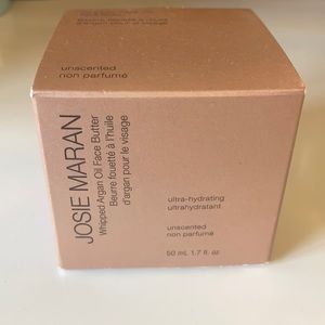 JOSIE MARAN WHIPPED ARGAN OIL FACE BUTTER - BRAND NEW!!!!  1.7 fl. oz.